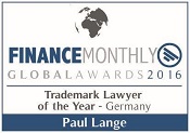 Trademark Lawyer of the Year 2016